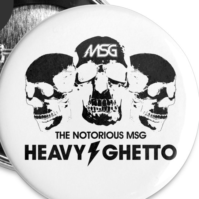 MSG Heavy Ghetto black