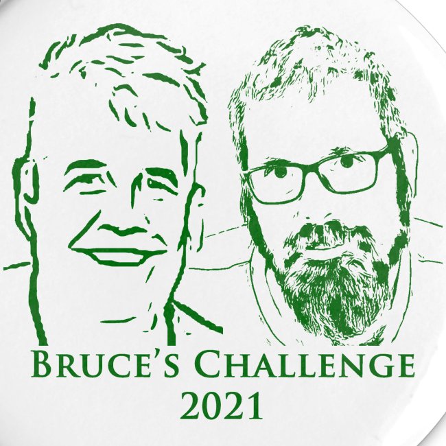 Bruces Challenge Dark Green Clear 2021