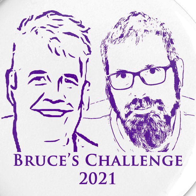 Bruces Challenge Purple Clear 2021