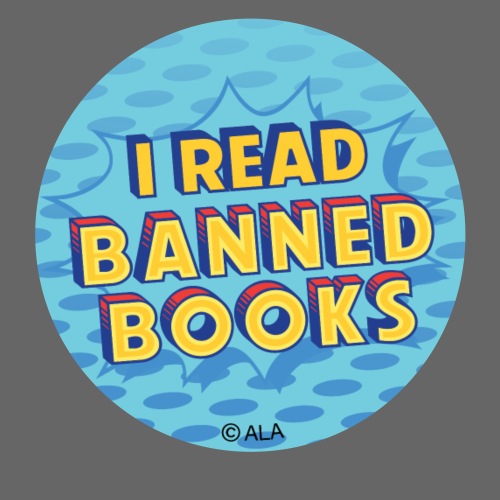 I Read Banned Books Blue