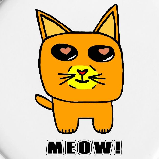 Amber Metakitten saying Meow