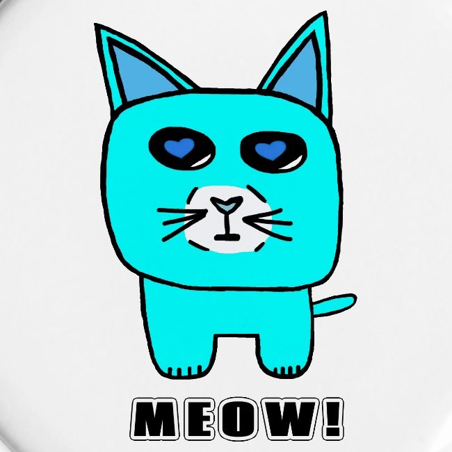 Icy Metakitten saying Meow