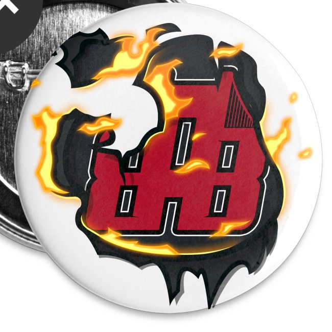 BAB Logo on FIRE!