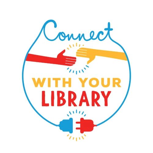 Connect With Your Library - Buttons small 1'' (5-pack)