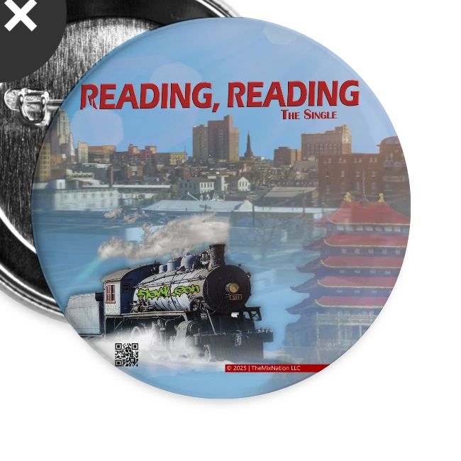 Reading Reading Button RGB