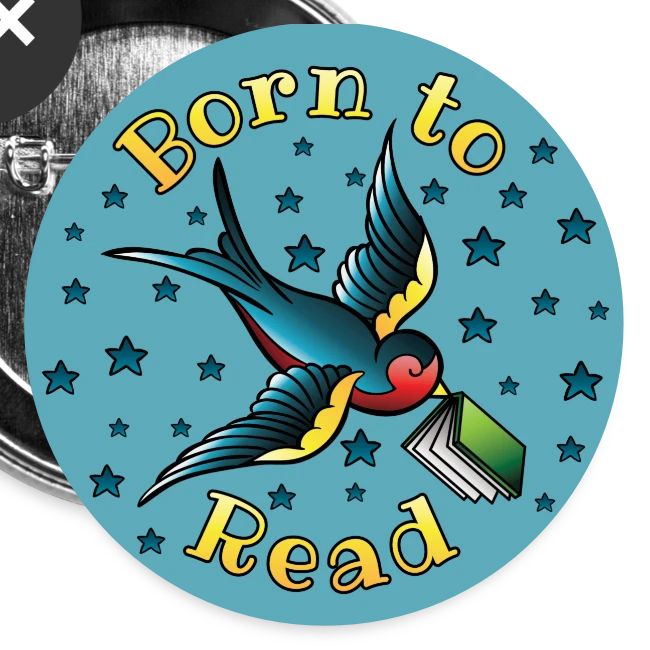 Born to Read Tattoo