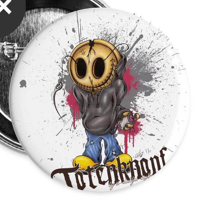Totenknopf can assassin