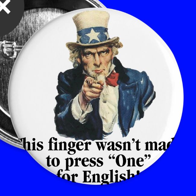 Uncle Sam - Finger