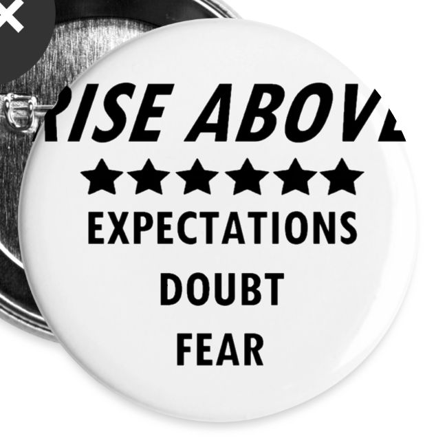 Rise Above (Black font)