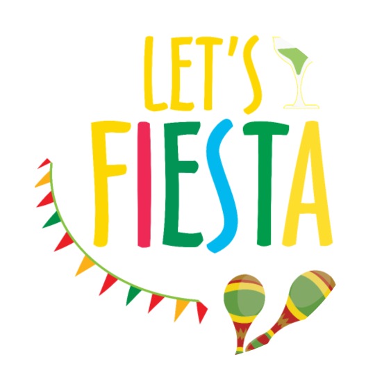 Let's Fiesta Funny Mexico Mexican Party design' Small Buttons | Spreadshirt