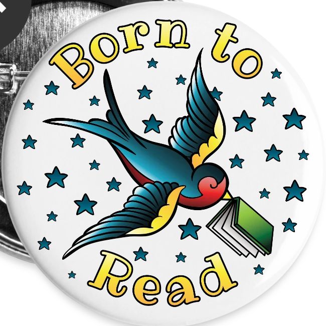 Born to Read Tattoo