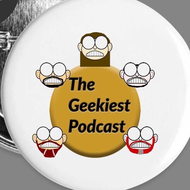 The Geekiest Podcast Logo