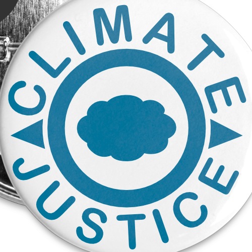 Climate Justice - Buttons small 1'' (5-pack)