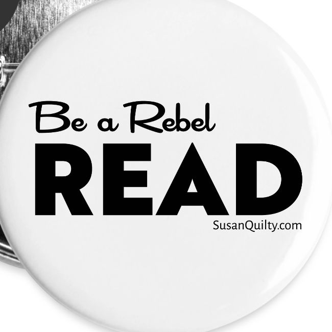 Be a Rebel Read (black text)
