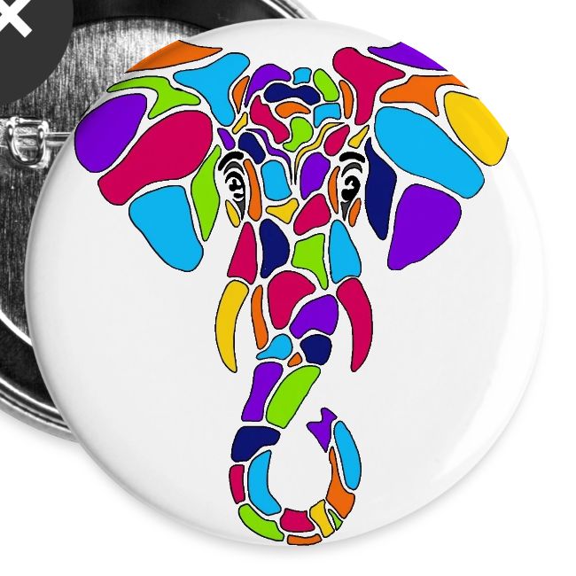 Art Deco elephant