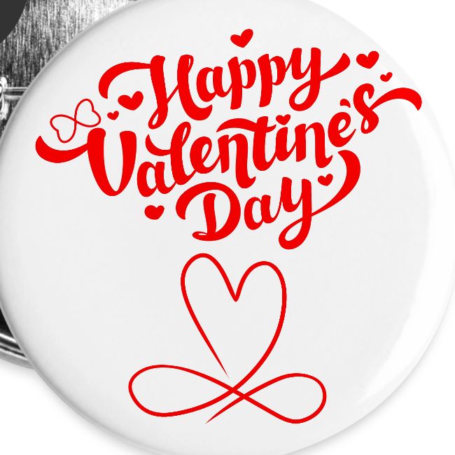 Valentine's Day Designs of Love and Infinity.