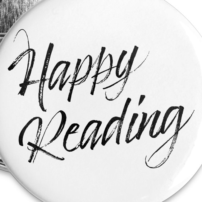 Happy Reading (black)