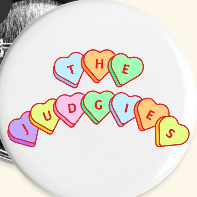 The Judgies Candy Hearts