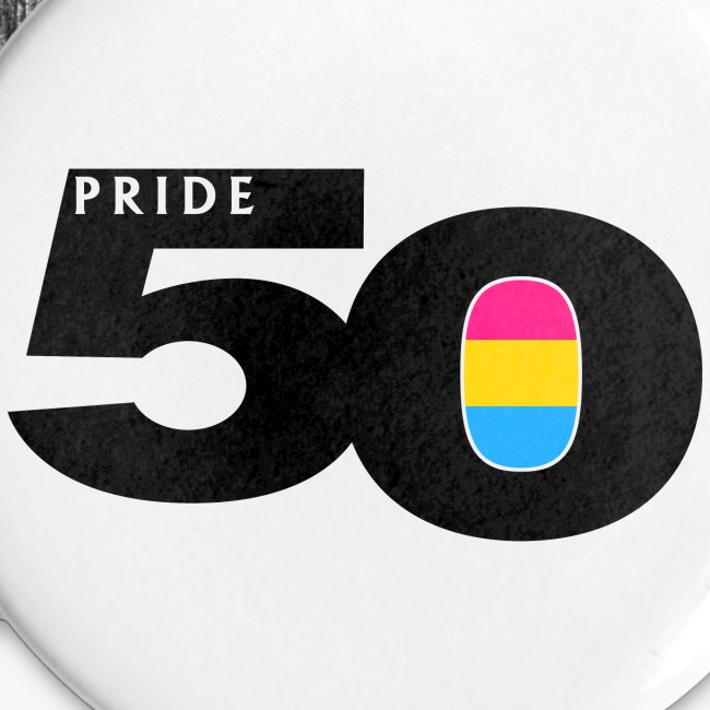 50 Pride Pansexual Pride Flag