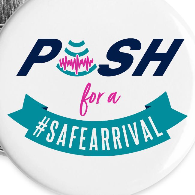PUSH for a #SafeArrival