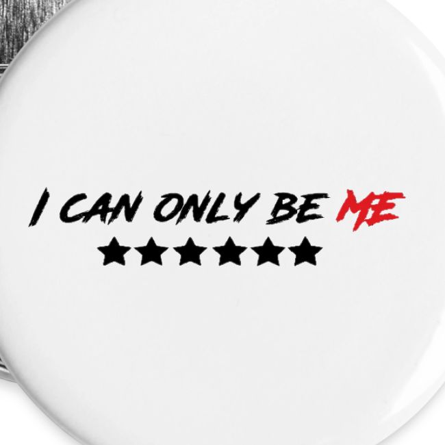 I Can Only Be Me (Red)