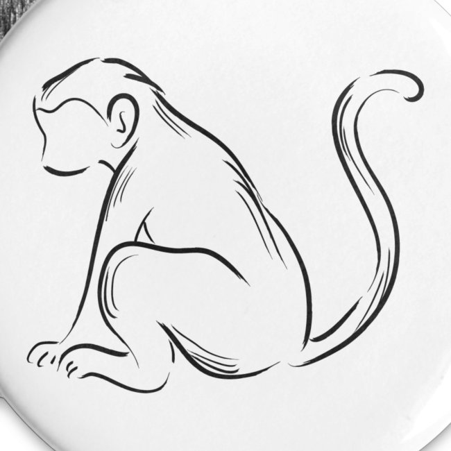 Alturas Wildlife Sanctuary logo Monkey