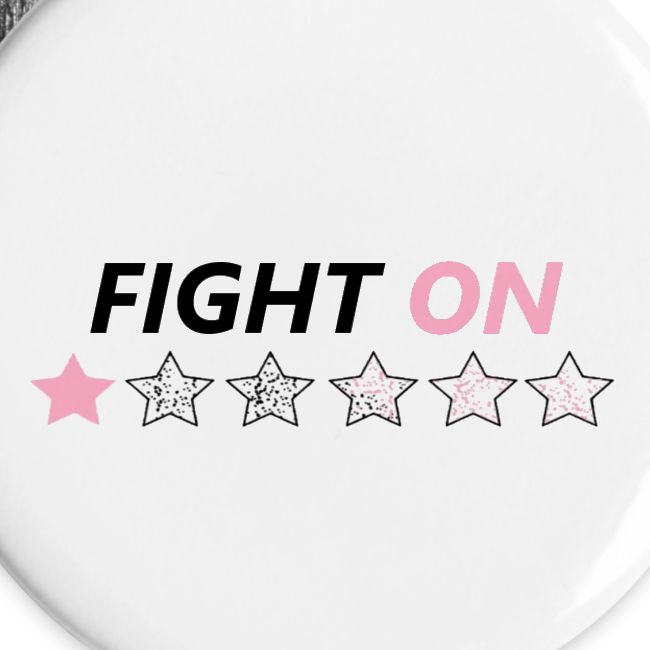 Fight On (Black font)