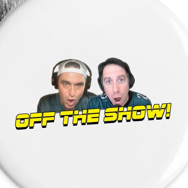OFF THE SHOW! (horizontal, with glow)