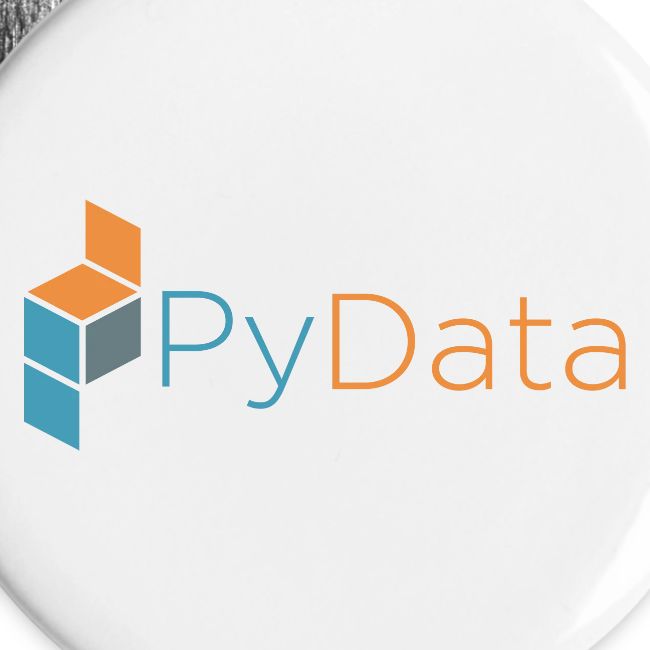 Official PyData Logo and Wordmark