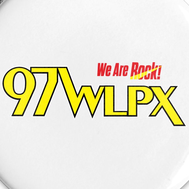 97 WLPX - We are Rock!