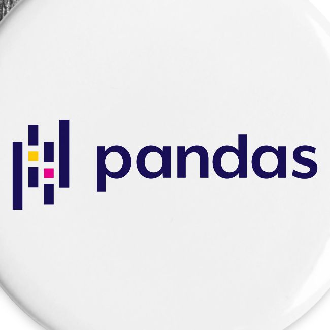 Pandas Logo for Spreadshirt