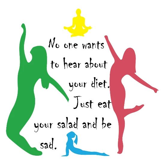 funny diet quotes images