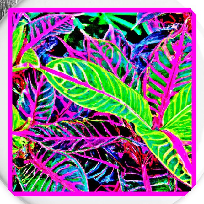 Vivid Foliage Elegance Pattern
