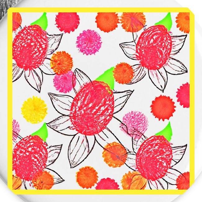 Floral Elegance Symphony Pattern