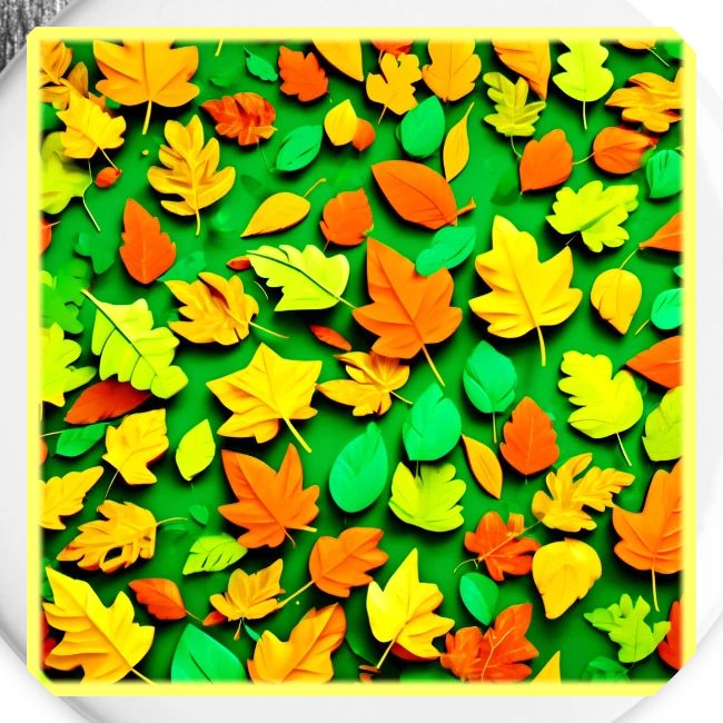 Falling Leaves 3D Animation