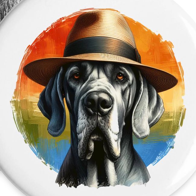 Great Dane Rainbow