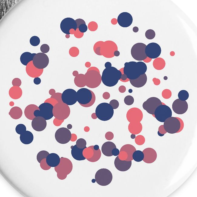 abstract circles pattern