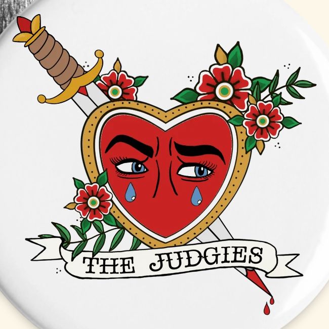The Judgies Traditional Tattoo Motif