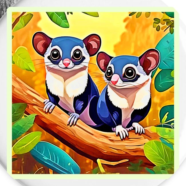 Cute Sugar Gliders