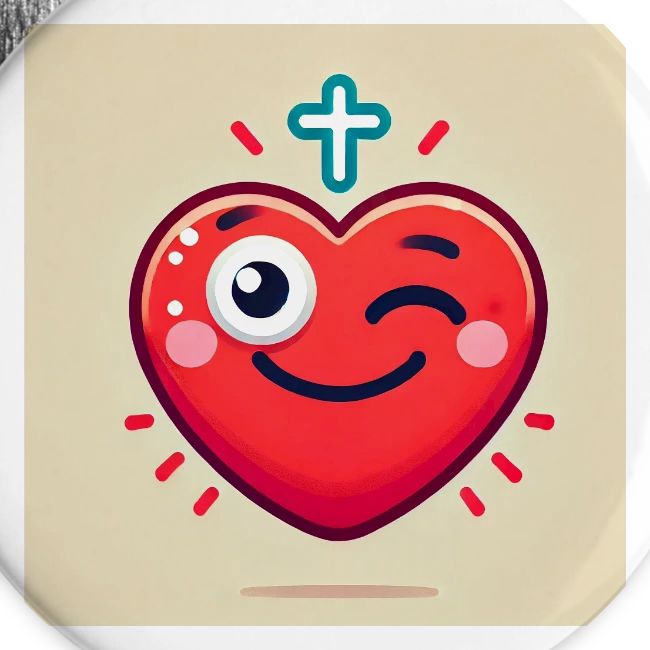 DALLE 2025 09 13 15 56 10 A winking heart sh