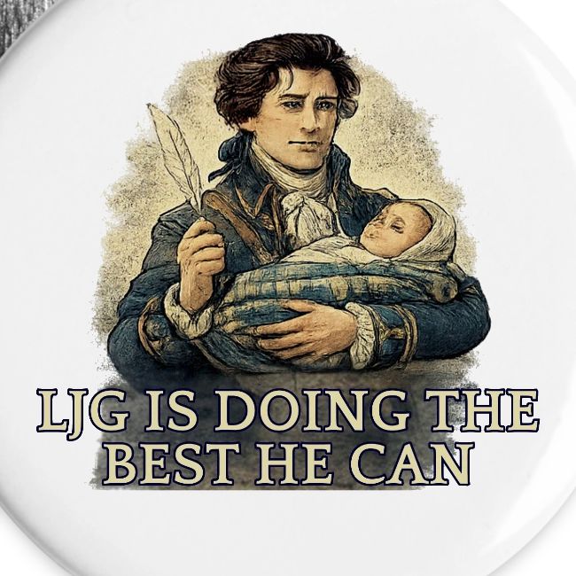 Lord John Is Doing His Best