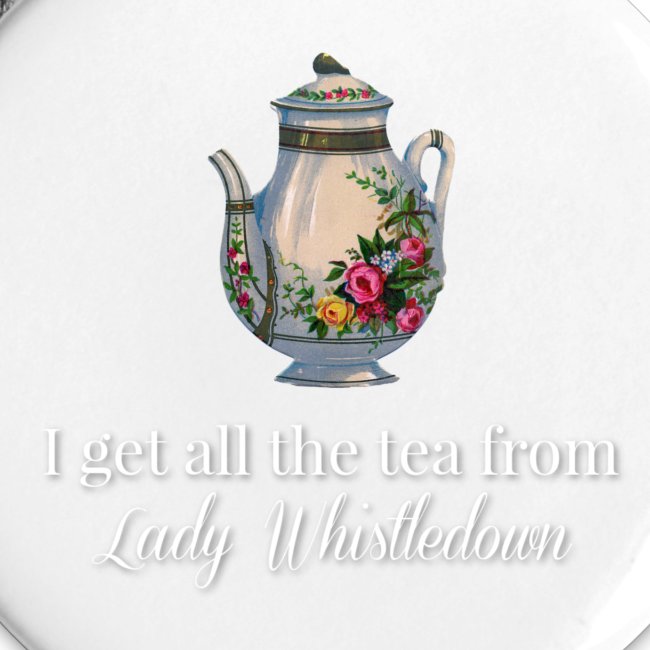 I get all the tea from Lady Whisteldown 1