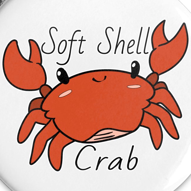 Kawaii Soft Shell Crab