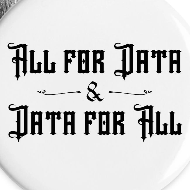 All for Data, Data for All (light)