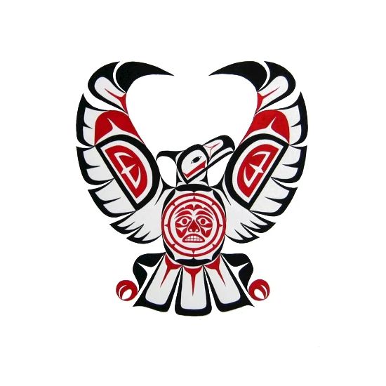 Native American Eagle Symbol