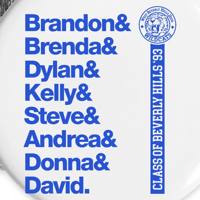 Class of 93 Blue