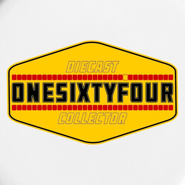 One Sixty Four -- vintage auto inspired yellow