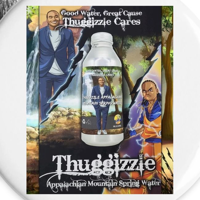 Thuggizzle Appalachian Mountain Spring Water Merch
