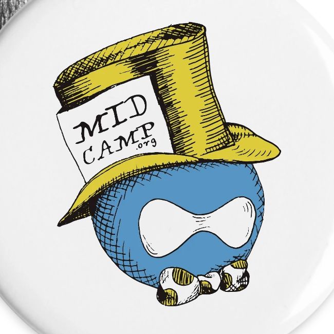 MidCamp Hatter - Yellow