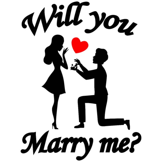 Will you marry me?' Small Buttons | Spreadshirt